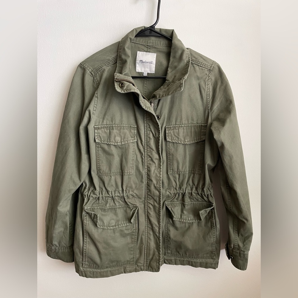 Madewell Surplus Jacket